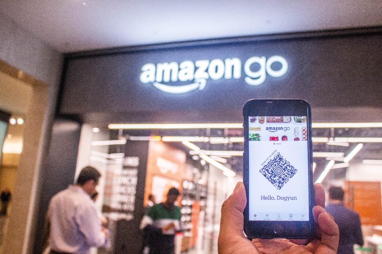 Amazon shop brand image